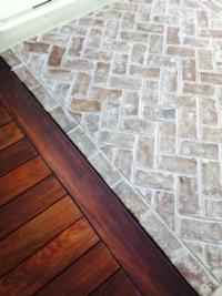 Savannah Grey Bricks for Interior Flooring